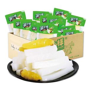 笋小样泡椒脆笋新鲜山椒竹笋干尖网红休闲零食大礼包即食低卡零食
