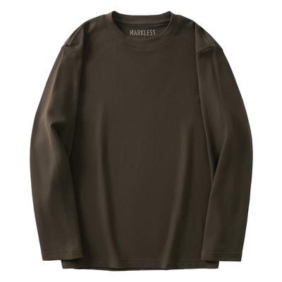 Markless280G重磅长袖内搭打底衫