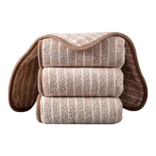 竹炭纤维厨房抹布不沾油洗碗巾加厚吸水不掉毛刷碗布去油清洁巾