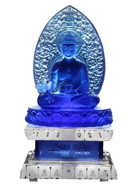 38cm古法供奉如来琉璃寺庙药师佛