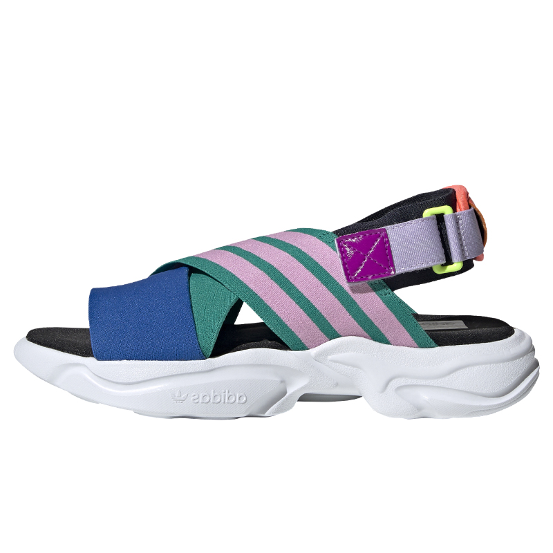Adidas/阿迪达斯官方正品 Magmur Sandal 三叶草女子凉鞋 EF5864
