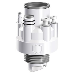 下水管防返臭神器三头通排水管道多功能防臭密封塞密封圈防虫神器