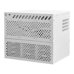 12盘位NAS机箱ATX大电源MATX全高pcie存储服务器局域网共享存储器