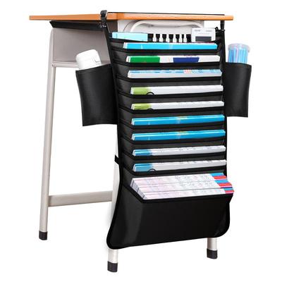 知远顶厚挂书袋课桌收纳袋学生