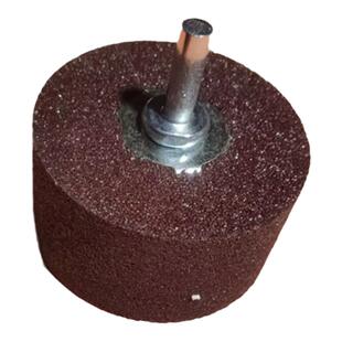 圆柱砂轮磨钢管扩孔磨菜刀角磨机沙轮手电钻磨石材磨钻头磨大理石