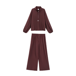 TurnSignal 潮牌时尚休闲外套长裤套装女春秋2025新款运动两件套