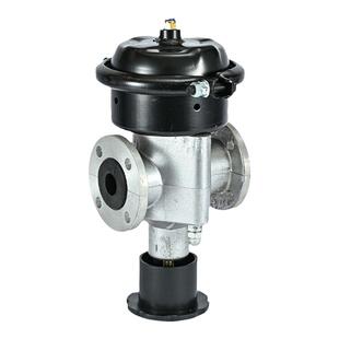 新款船厂喷沙机罐配件手动气控磨料调砂阀流量大小控制调节出沙阀