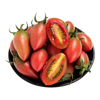 盐碱地紫弹头小番茄顺丰新鲜直达