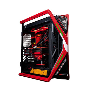 华硕ROG全家桶i9 14900KF创世神GR701 EVA明日香联名游戏电脑主机