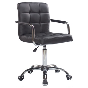 家用电脑椅小户型办公椅升降转椅带靠背职员椅子收银台矮款升降凳