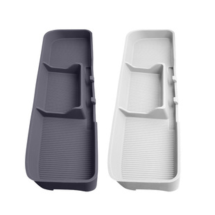 适用零跑Lafa5/B10/B01副驾驶储物盒洞洞收纳置物拓展原车色硅胶