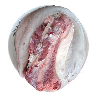 整条牛舌精修去油南阳黄牛口条清真新鲜牛杂西餐商用真空装包邮