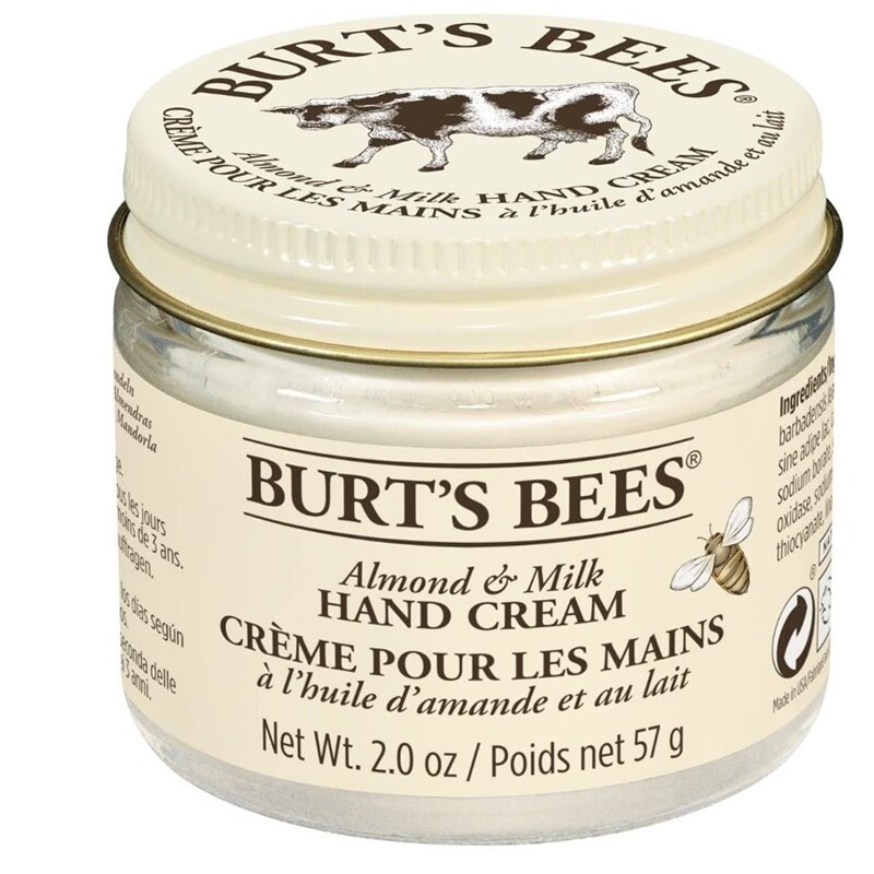 Burtsbees杏仁牛奶护手霜