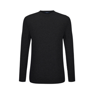 [100%山羊绒]乔顿圆领羊毛衫男士针织衫25年秋冬内搭毛衣不易起球