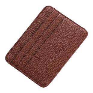 小卡包男士超薄迷你小钱包卡片包驾驶证皮套公交卡套信用卡包女式