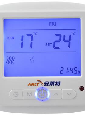 发热电缆地暖智能温控器