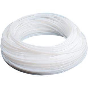 四氟毛细管 聚四氟管 ptfe管 耐腐蚀 塑料管 铁氟龙管 白色细软管