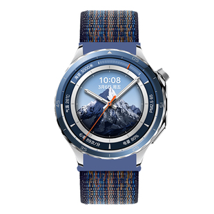 适用oppowatchx2/4Pro表带尼龙智能手表OPPOWatchS/Sport腕带一加OnePlusWatch3/2男士X2Mini魔术贴编织运动