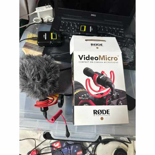 【议价-可维修】 RODE VIDEO MICRORODE罗德VideoMic /均有货