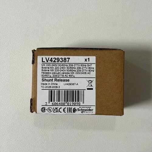下单前咨询施耐德LV429387分励脱扣器线圈