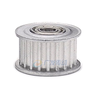 同步轮5M28齿涨紧轮 槽宽11/16/21/27 调节导向轮 惰轮带轴承内孔