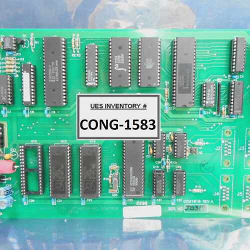 Optimation GCM1010 Rev. A VMB CPU Board PCB Missing Componen