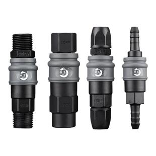 气管快速接头空压机公母自锁气动快插SP20PP/SH30PH/SM40PM/SFPF