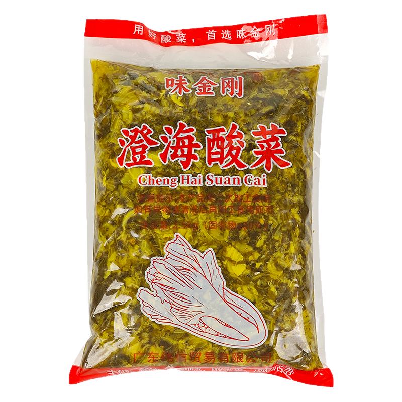 味金刚澄海酸菜30斤整箱广东包邮免切酸菜丝潮汕特产脚猪饭专用