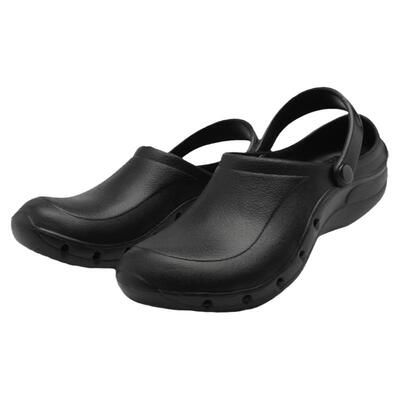 wako滑克夏季厨师鞋耐磨工作鞋