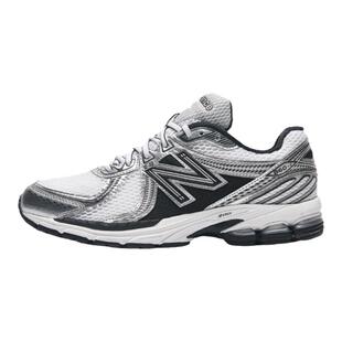 New Balance NB正品男鞋女鞋透气休闲黑白复古运动老爹鞋ML860GB2