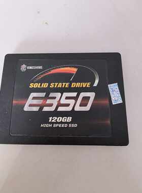 议价闲置一块金胜120GB固态2.5寸SATA固态硬盘功能维修
