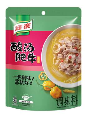 家乐酸汤肥牛调料酸菜鱼汤料调味