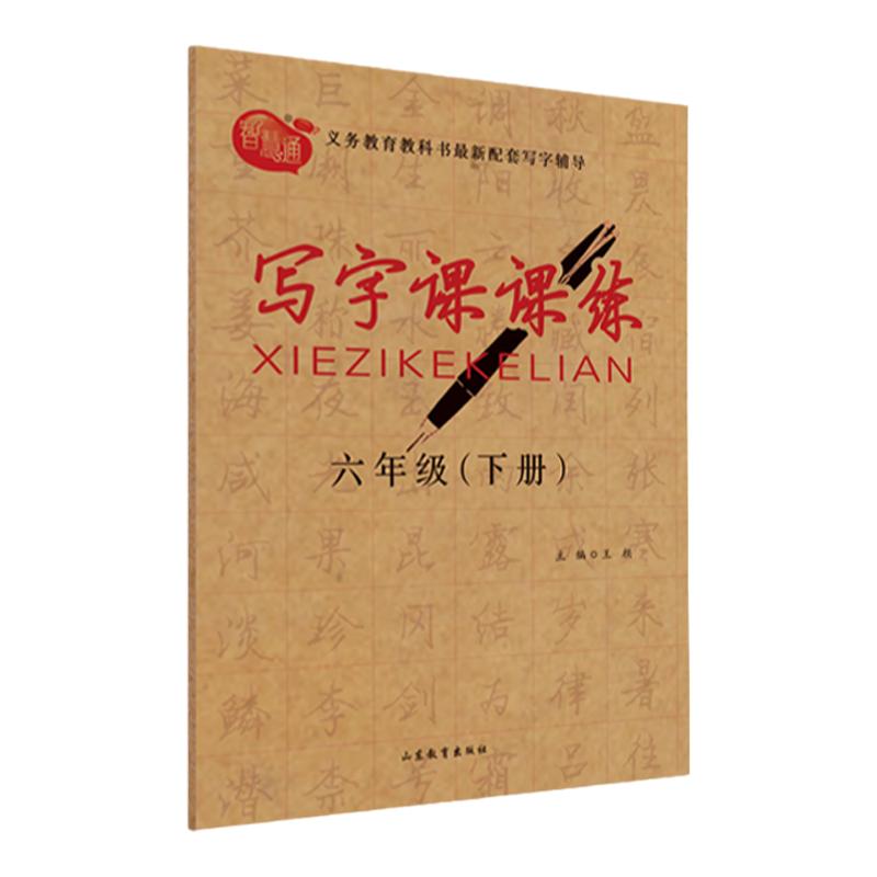 写字课课练六年级下册六年级下册