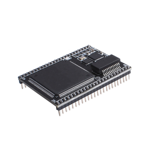 智嵌物联8路TTL转以太网模块TTL转网口Modbus网关转JSON模组主动轮询MQTT上报HTTP协议工业级