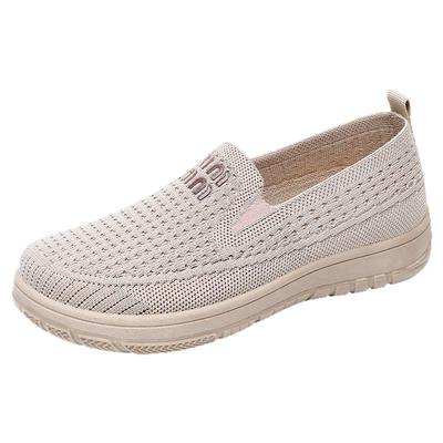 夏季新款女鞋老北京布鞋舒适软底