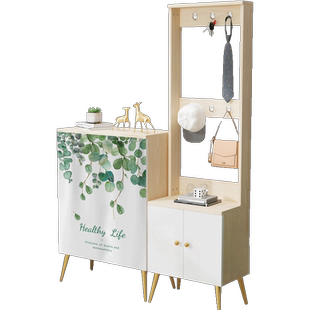 橱柜帘厨房帘柜子遮丑隔断帘魔术贴置物架书柜遮挡防尘门帘免打孔