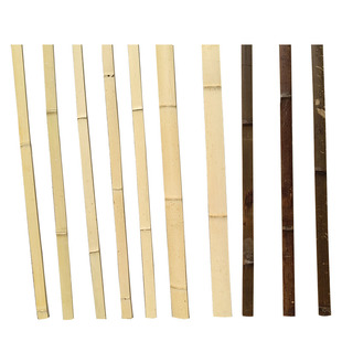 竹片防腐碳化装修毛竹竹条长条楠竹块竹板背景墙装饰篱笆栅栏围栏