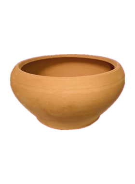 老式招財陶罐无孔聚宝盆风水摆件