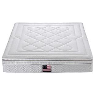 伊丽丝床垫官方旗舰店乳胶床垫夏季恒温席梦思家用厚床垫 安东尼