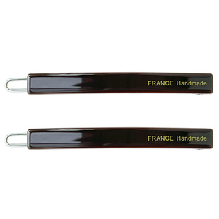 韩国进口France金标小号刘海夹碎发夹侧边夹一字夹Jennie同款扣夹