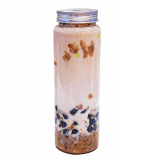 本宫的奈雪茶瓶塑料一次性PET网红饮料奶茶瓶杨枝甘露冷泡茶瓶子