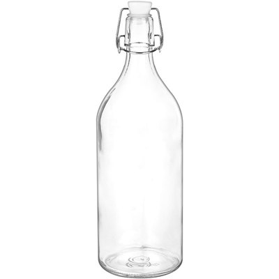 德系加厚玻璃酒瓶泡酒空瓶