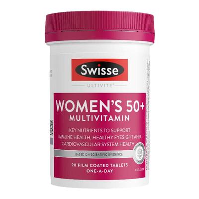 Swisse中老年女士复合维生素片