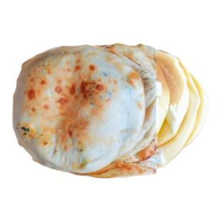 湖北特产大悟荆荠葱肉馅饼子纯手工脆皮烧饼家用加热即食早餐饼