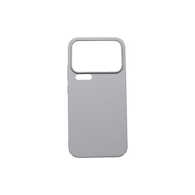 大孔摄像头适用小米17ProMax手机壳15Ultra全包硬壳圆边14Pro粗磨砂颗粒感不沾指纹13Pro简约小众纯色17Ultra