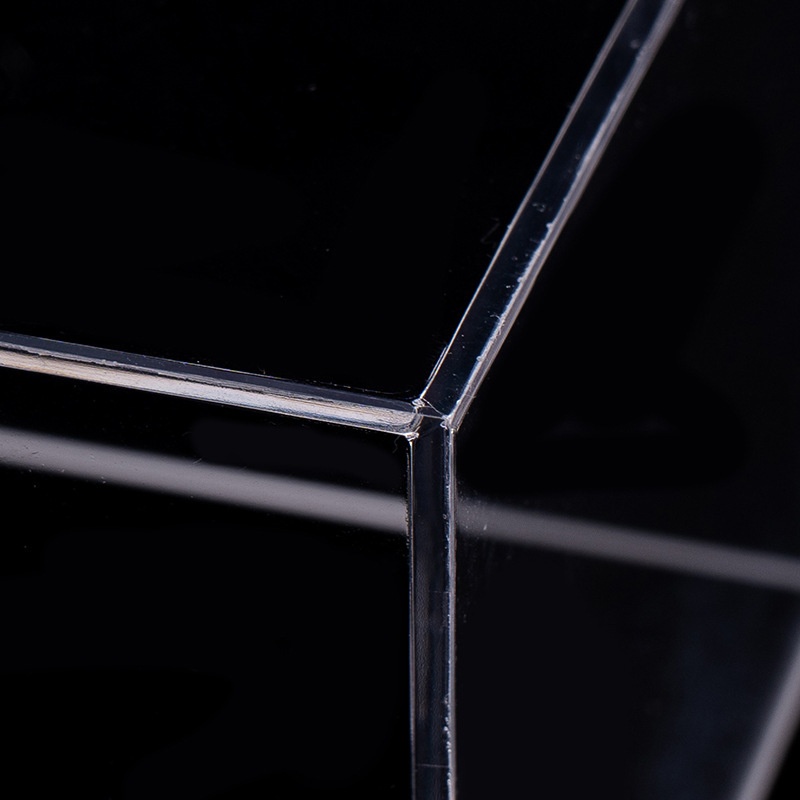 高透亚克力防尘收纳展示手来办支持专用办亚克力盒模型定制图手盒