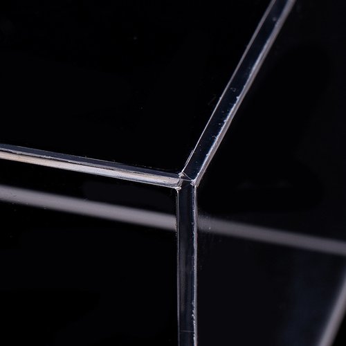 高透亚克力防尘收纳展示手来办支持专用办亚克力盒模型定制图手盒