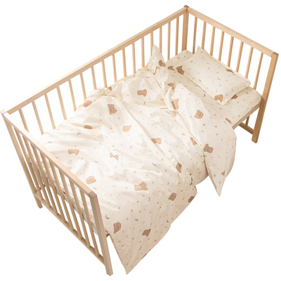 婴儿被套定做纯棉单件宝宝