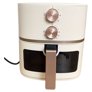 美的空气炸锅家用智能大容量可视免翻面无油空气炸烤箱MF-KZE5089