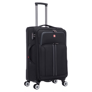 it牛津布行李箱男拉杆箱旅行箱静音万向轮20寸登机密码箱防刮耐磨